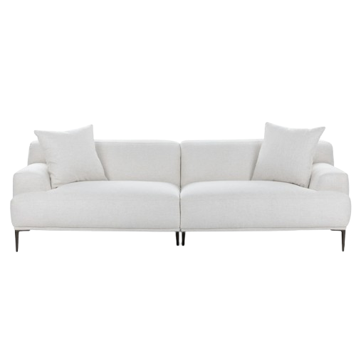 Lux Living Room Couch Fabric Sofa