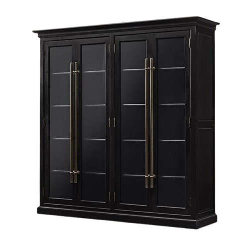 Ruby Helen- Modern Antique Cabinet