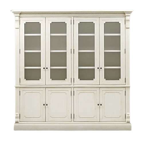 Solid Oak Handmade Wood Cupboard