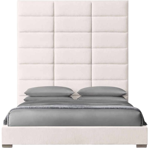 Luxury Modern High Headboard Bed