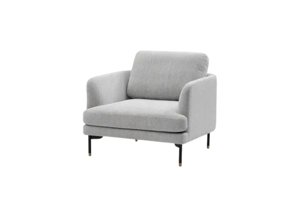 Minimalist Italian Armchair