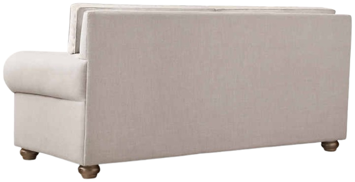 Natalie Velvet 3-Seater Modular Sofa for Living Room