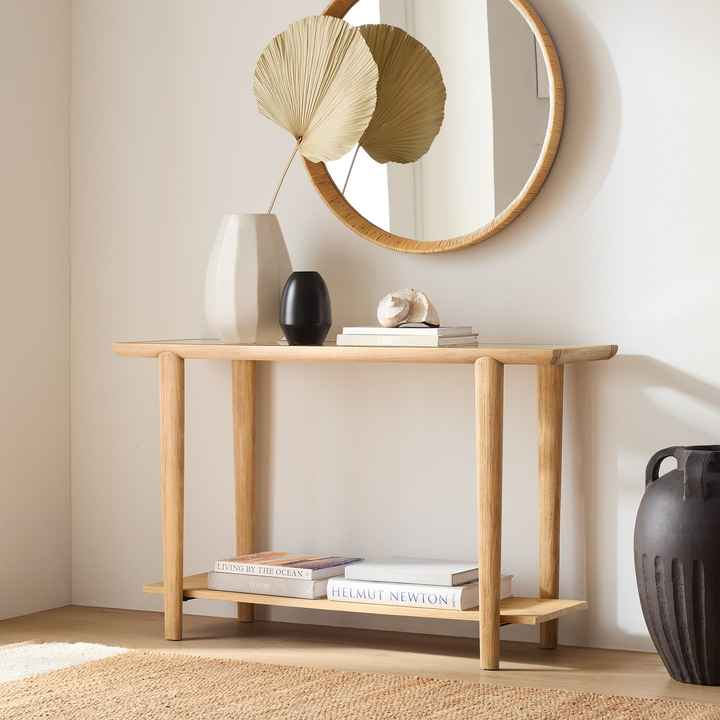 Mid-Century Modern Design Entry/ Console Table
