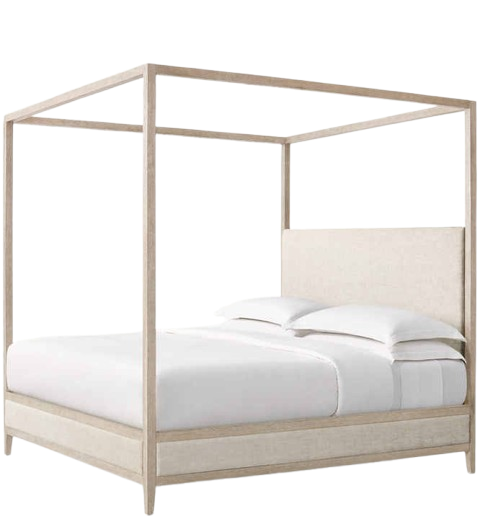 “The Patterson”  Frame Oak Solid Wood Bed