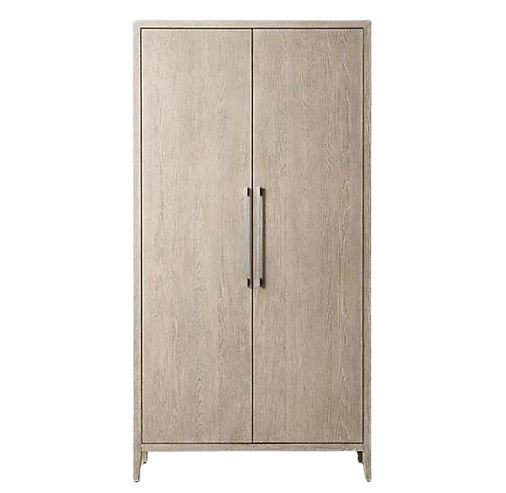 Classical Cabinet Living Room Furniture Forms Hand-Forged Panel Double-Door Cabinets