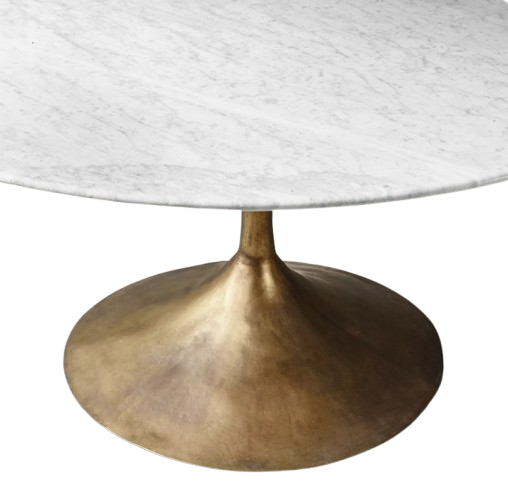 European French Style Dinning Table Chair Set Modern Indoor Restaurant Furniture Iron Based Marble Dining Chairs Tables Set