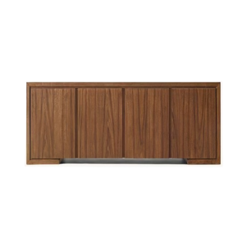 Antique French Style Furniture Solid Wood Luxury Media Console