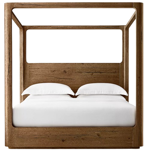 Modern Design Meticulously Handcrafted Durable Elegant Indoor Bedroom Furniture Wooden Oak Wood Garden Bed