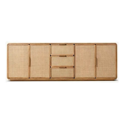 French Style Vintage Durable Sideboard Cabinet Modern