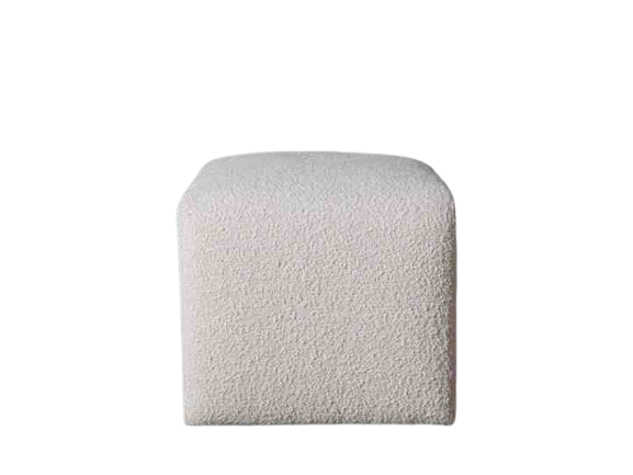 Pouf Ottoman Indoor Lamb Wool Furniture Sofa