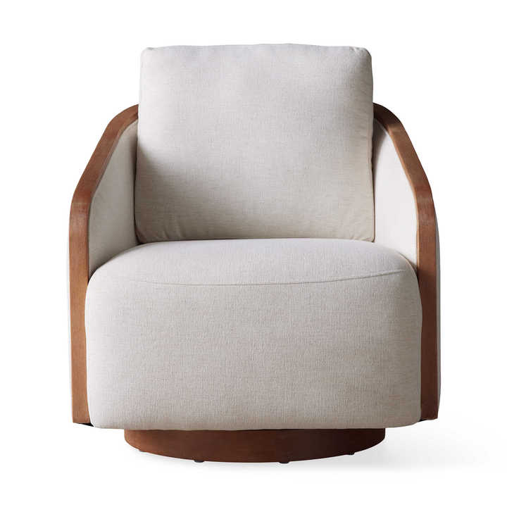 Swivel Armchair Single Sofa Chair