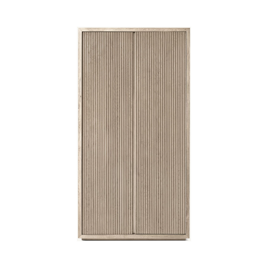 Oak Double Door Wood Sideboard Kitchen Cabinets