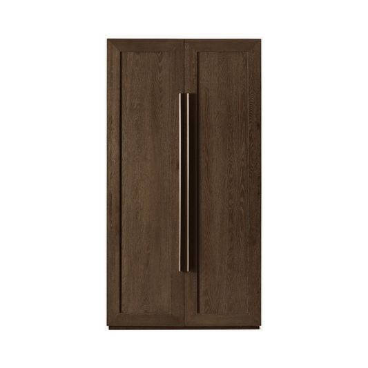 Wooden Rich Grain Cabinet