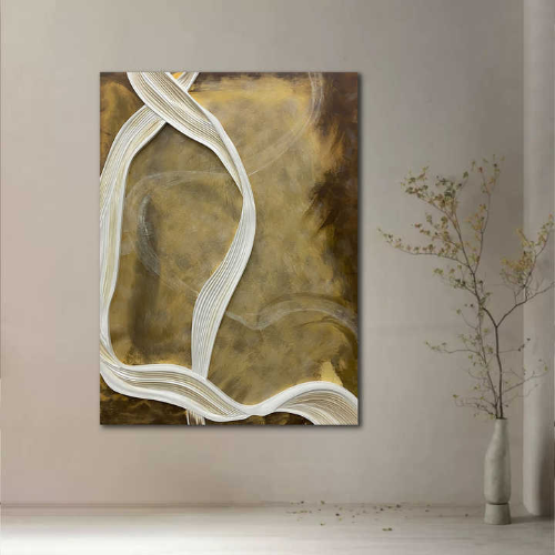 Handmade Modern 3D Wood Wall Art