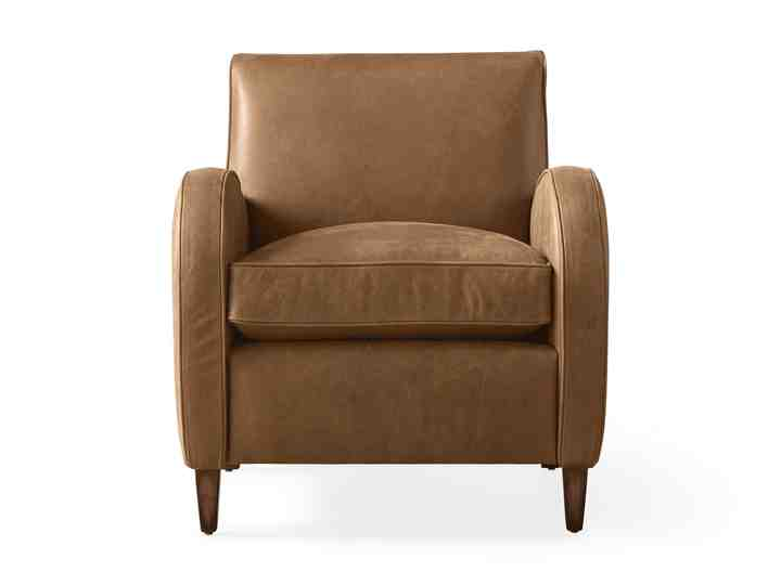 Leather Single Sofa Chairs