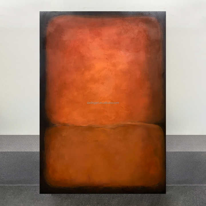 Abstract modern art painting