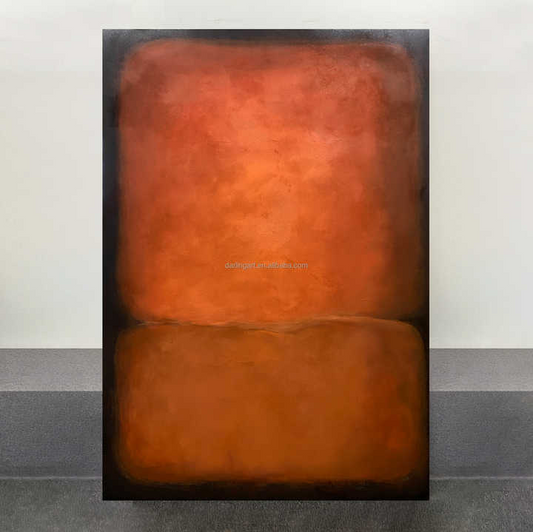 Abstract modern art painting