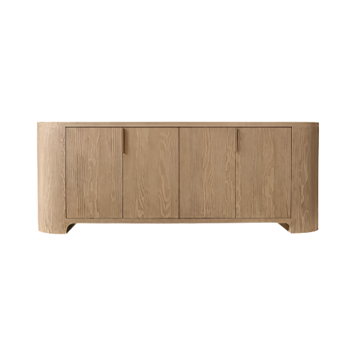 Solid Wood Bronte 4-door Sideboard