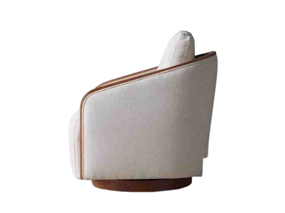 Swivel Armchair Single Sofa Chair