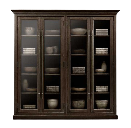 Ruby Helen- Modern Antique Cabinet