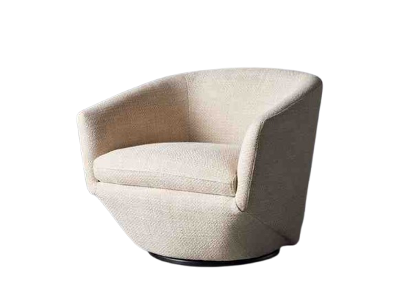 Linen Relax Leisure Accent Chair