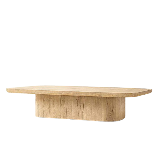 Hand-Forged Solid Wooden Dining Table