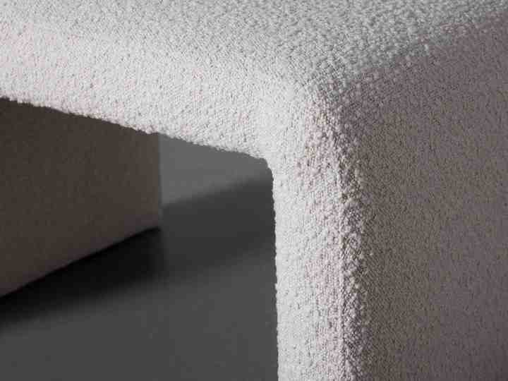 Pouf Ottoman Indoor Lamb Wool Furniture Sofa