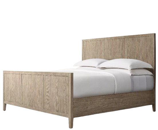 Layla Oak Wood Frame Bed