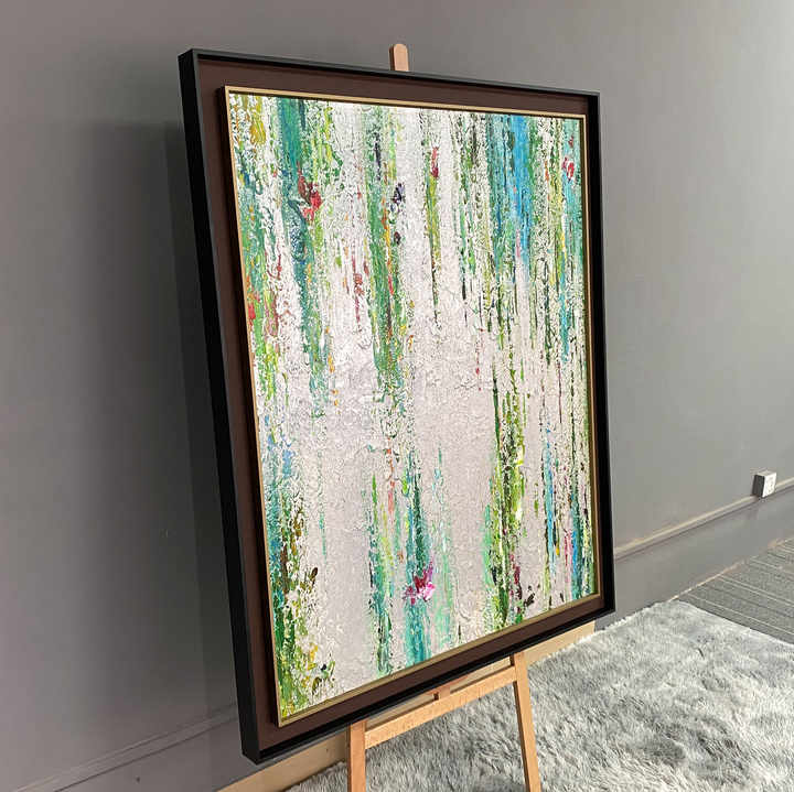 The Amelia – Graceful Modern Abstract Canvas Art