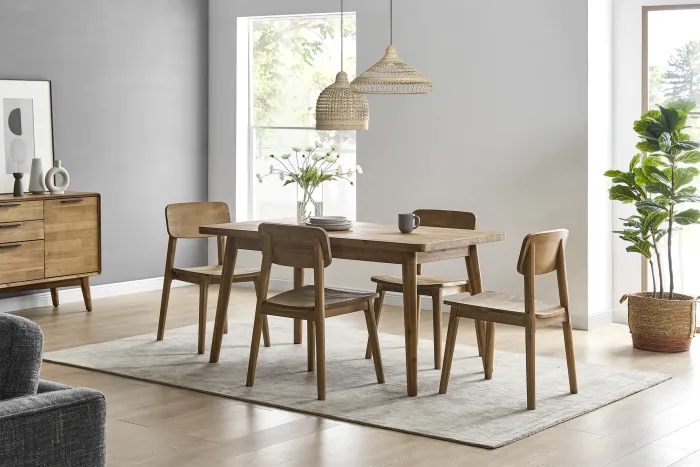 Solid Ash Wood Nordic Dining Chair For Restaurant