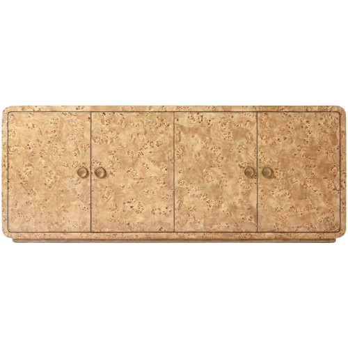 Classical solid oak wood furniture living room cabinet modern sideboard