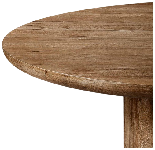 Table Affair Living Room Furniture Solid Wooden Round Dining Tables