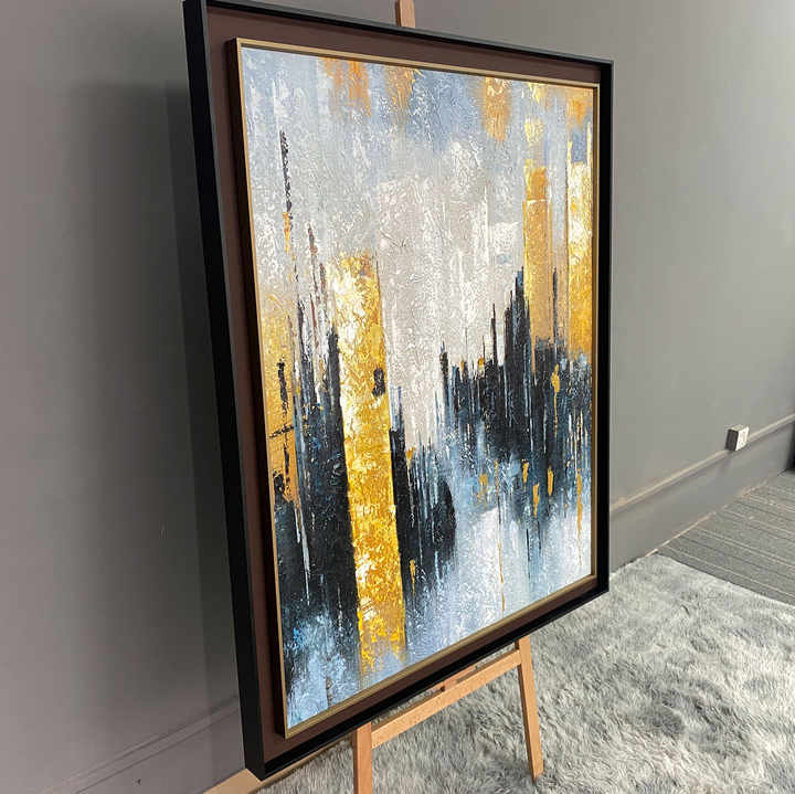 The Lady – Elegant Hand-Painted Canvas Art for Modern Interiors