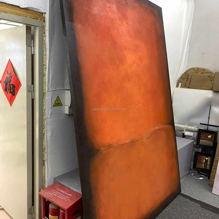 Abstract modern art painting