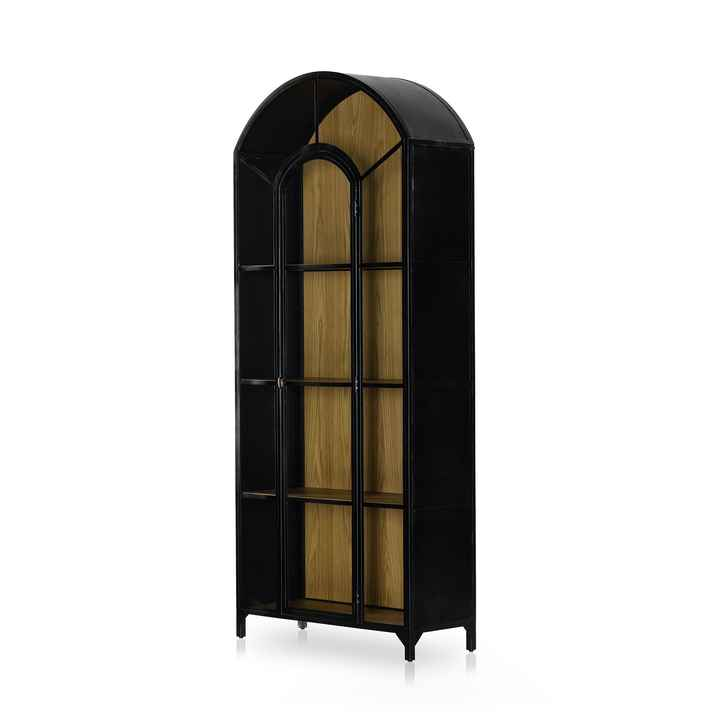 Modern Solid Wood Cabinet