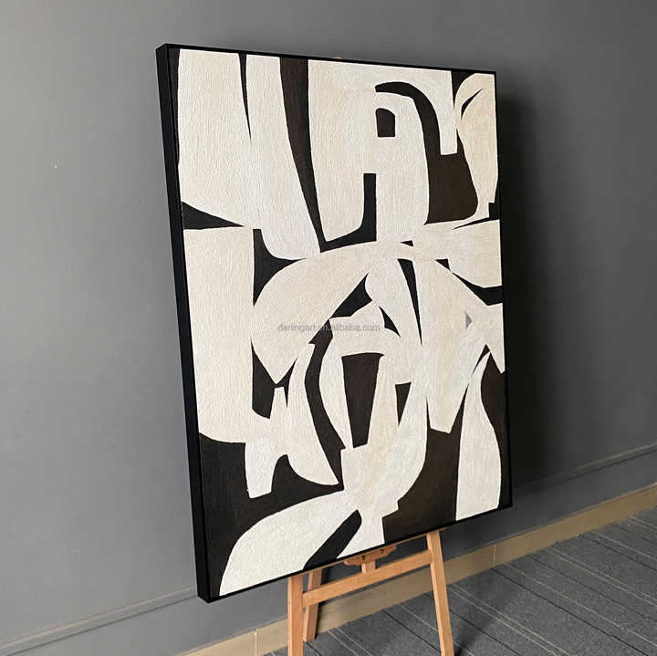 Abstract wall art frame painting