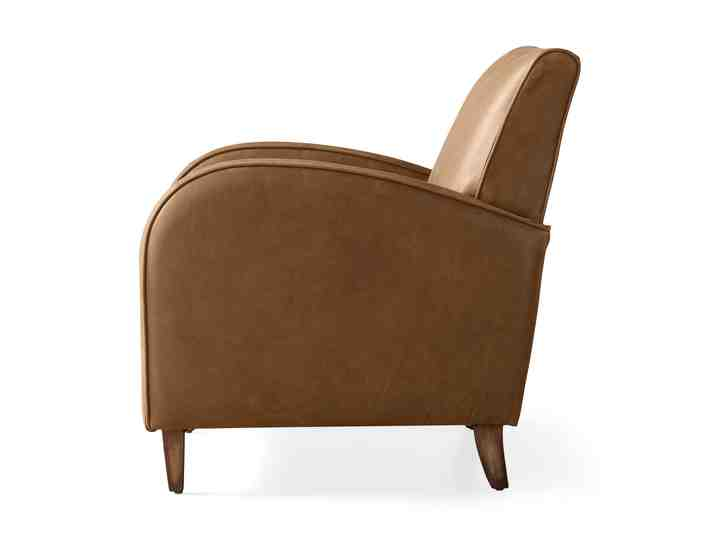 Leather Single Sofa Chairs