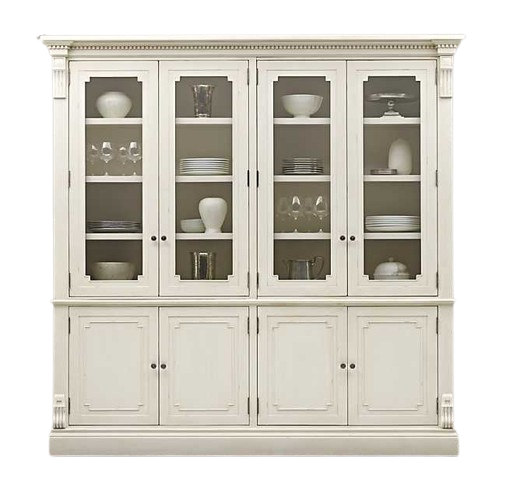 Solid Oak Handmade Wood Cupboard