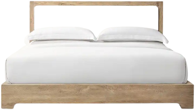 Soma Solid Oak Wooden Bed