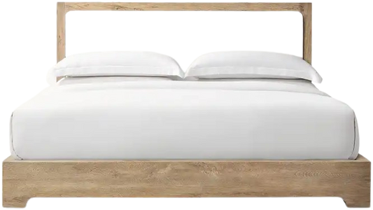 Soma Solid Oak Wooden Bed