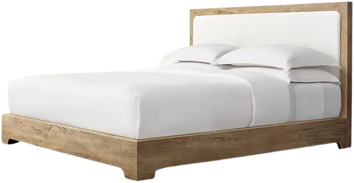 Soma Solid Oak Wooden Bed