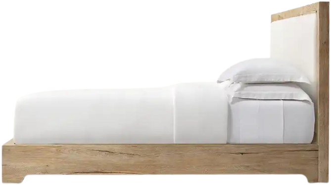 Soma Solid Oak Wooden Bed