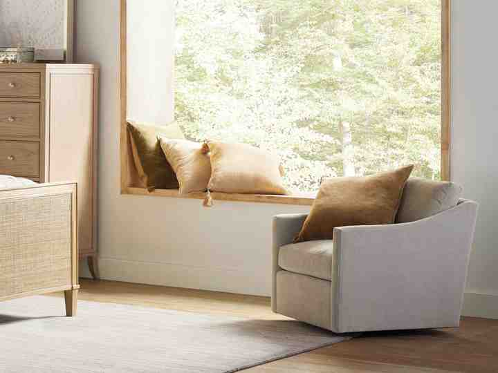 Italian Single Sofa Chair