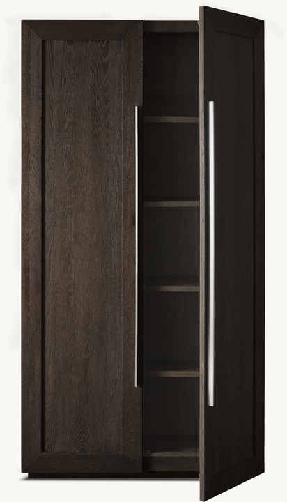 Wooden Rich Grain Cabinet