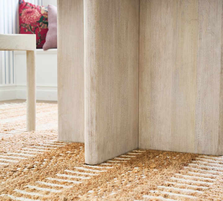 French Home Dining Room Furniture Recycled Timber Solid Leaf Solid Wooden Round Tables