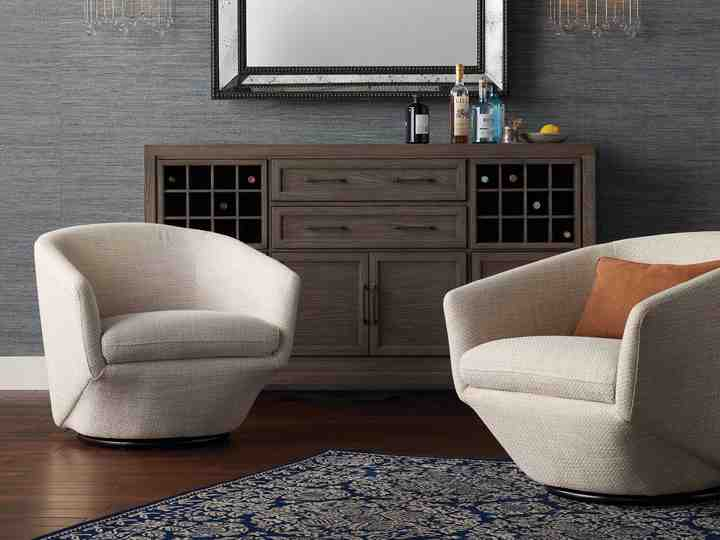 Linen Relax Leisure Accent Chair