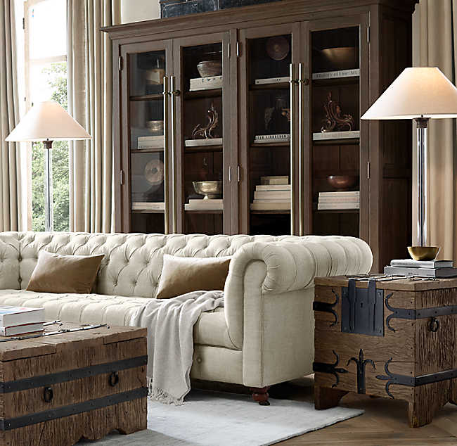 Ruby Helen- Modern Antique Cabinet