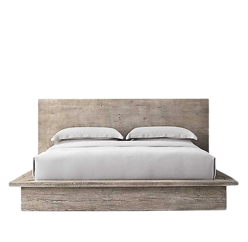Modern Christopher Bed Solid Oak