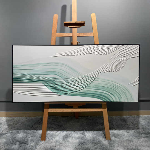 Artwork interior home custom unique 3d mixed media wall art home decor