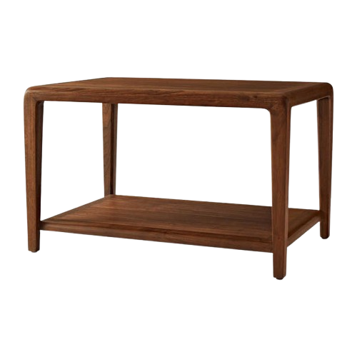 Minimalism style solid wood entryway table